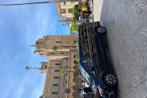 Privata turer i minibuss Monte Etna och Taormina från Siracusa