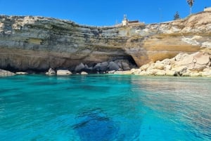 Ortigia: tour delle grotte marine in barca