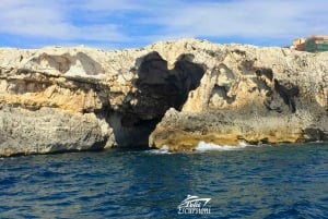 Ortigia: tour delle grotte marine in barca