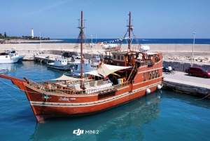 Tur med Galeone Sultan: Zingaro-reservatet och Scopellos klippor