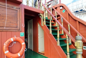 Tur med Galeone Sultan: Zingaro-reservatet och Scopellos klippor