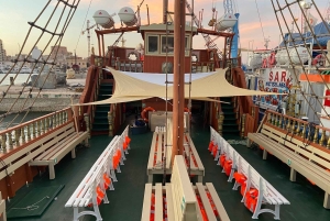 Tur med Galeone Sultan: Zingaro-reservatet och Scopellos klippor