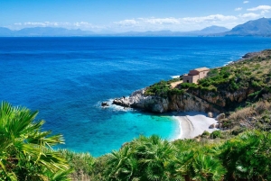 Tur med Galeone Sultan: Zingaro-reservatet och Scopellos klippor