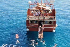 Tur med Galeone Sultan: Zingaro-reservatet och Scopellos klippor