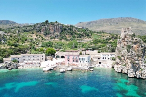 Tur med Galeone Sultan: Zingaro-reservatet och Scopellos klippor