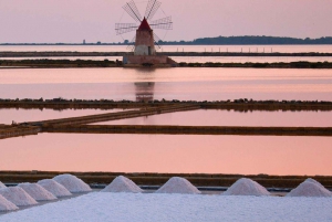 TOUR:FROM PALERMO TO SEGESTA, ERICE & TRAPANI