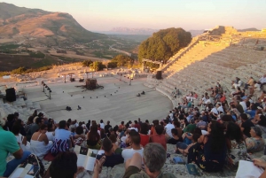 TOUR:FROM PALERMO TO SEGESTA, ERICE & TRAPANI