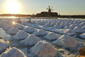TOUR:FROM PALERMO TO SEGESTA, ERICE & TRAPANI