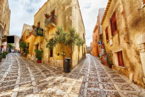 TOUR:FROM PALERMO TO SEGESTA, ERICE & TRAPANI