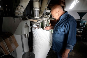 Tradition and taste: tour of Caltagirone's historic mill