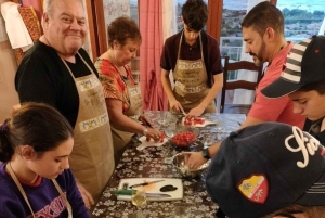 Traditional menus cooking class around Cefalù