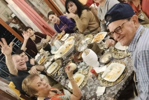 Traditional menus cooking class around Cefalù