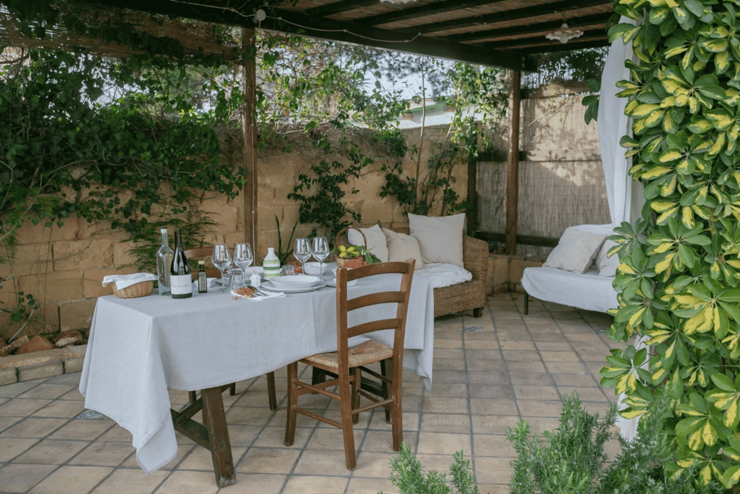 Традиционный урок приготовления пасты в живописной сельской местности Марсалы