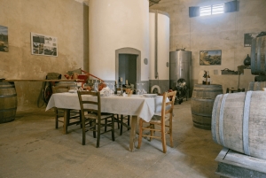 Традиционный урок приготовления пасты в живописной сельской местности Марсалы