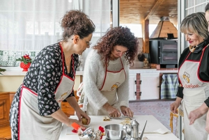 Традиционный урок приготовления пасты в живописной сельской местности Марсалы