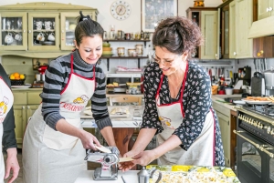 Традиционный урок приготовления пасты в живописной сельской местности Марсалы