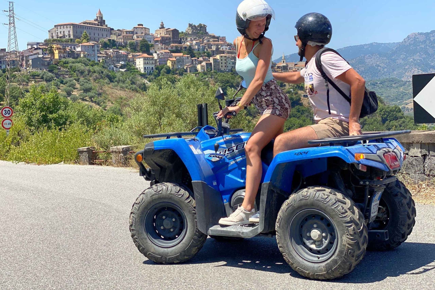 Kuljetusvaihtoehto – mönkijäretki Alcantaran luonnonpuistossa