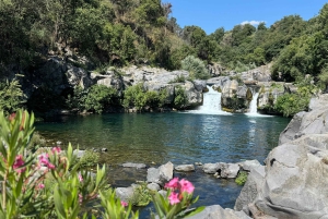 Transfer option - Quad tour in the Alcantara Natural Park