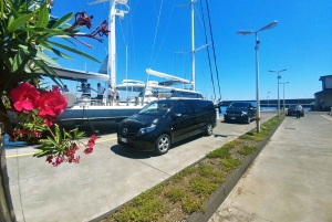 Transfer service from Taormina to Siracusa (or viceversa)