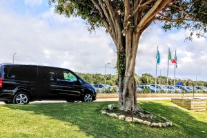 Transfer service from Taormina to Siracusa (or viceversa)