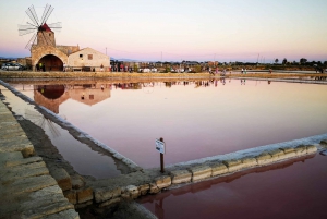 Trapani: 2-Hour Salt Flats Tour