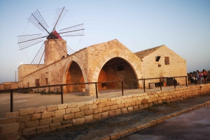 Trapani: 2-Hour Salt Flats Tour