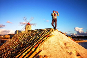 Trapani: 2-Hour Salt Flats Tour