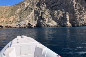 Trapani: Aegadian Islands Private Inflatable Boat Trip