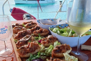Trapani: Egadische eilanden zeiltocht met lunch