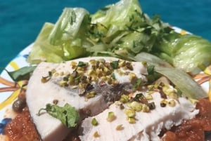 Trapani: Egadische eilanden zeiltocht met lunch