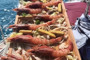 Trapani: Seglingstur till Egadiöarna med lunch
