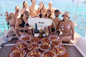 Trapani: Egadi Islands Sailing Trip with Lunch