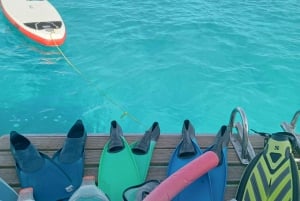 Trapani: Escursione in barca a vela alle Isole Egadi con pranzo