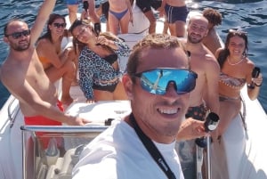 Trapani: passeio de barco em Favignana e Levanzo