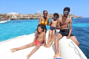 Trapani: passeio de barco em Favignana e Levanzo