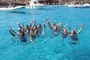 Trapani: passeio de barco em Favignana e Levanzo