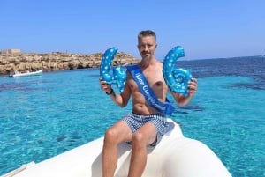 Trapani: passeio de barco em Favignana e Levanzo