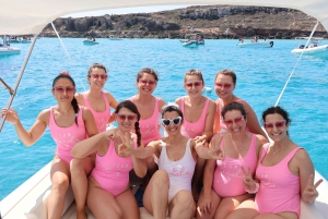 Trapani: tour in barca di favignana e levanzo