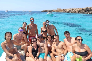 Trapani: tour in barca di favignana e levanzo