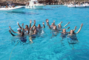 Trapani: tour in barca di favignana e levanzo