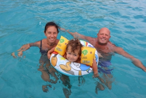 Trapani: tour in barca di favignana e levanzo