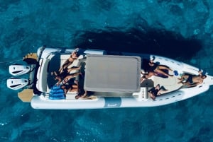 Trapani: Favignana y Levanzo Excursión en barco con snorkel