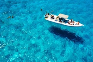 Trapani: Favignana og Levanzo båttur med snorkling