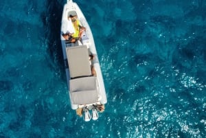 Trapani : Excursion en bateau avec plongée en apnée à Favignana et Levanzo