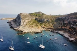 Trapani: Gita in Barca Favignana e Levanzo con Snorkeling