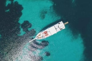 Trapani: Favignana and Levanzo Islands Boat Shuttle