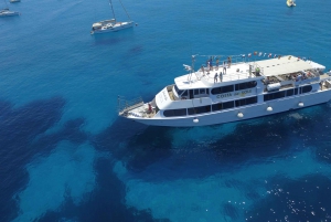 Trapani: Favignana Island Round-Trip Boat Shuttle