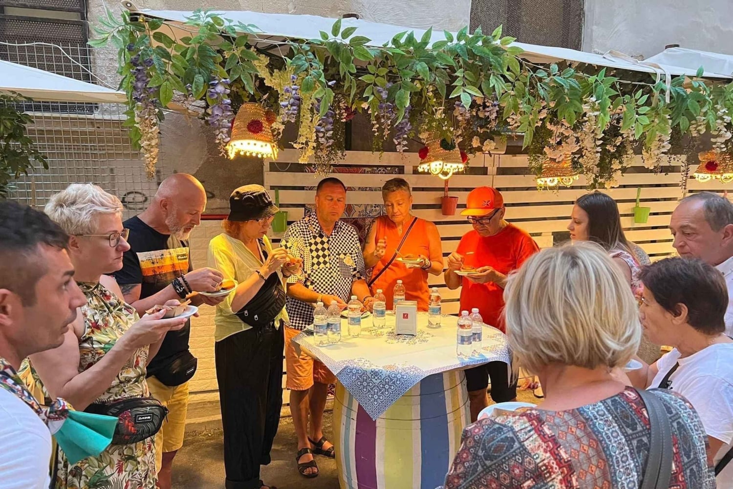 Trapani: Półdniowa wycieczka kulinarna po Starym Mieście z lokalnym przewodnikiem