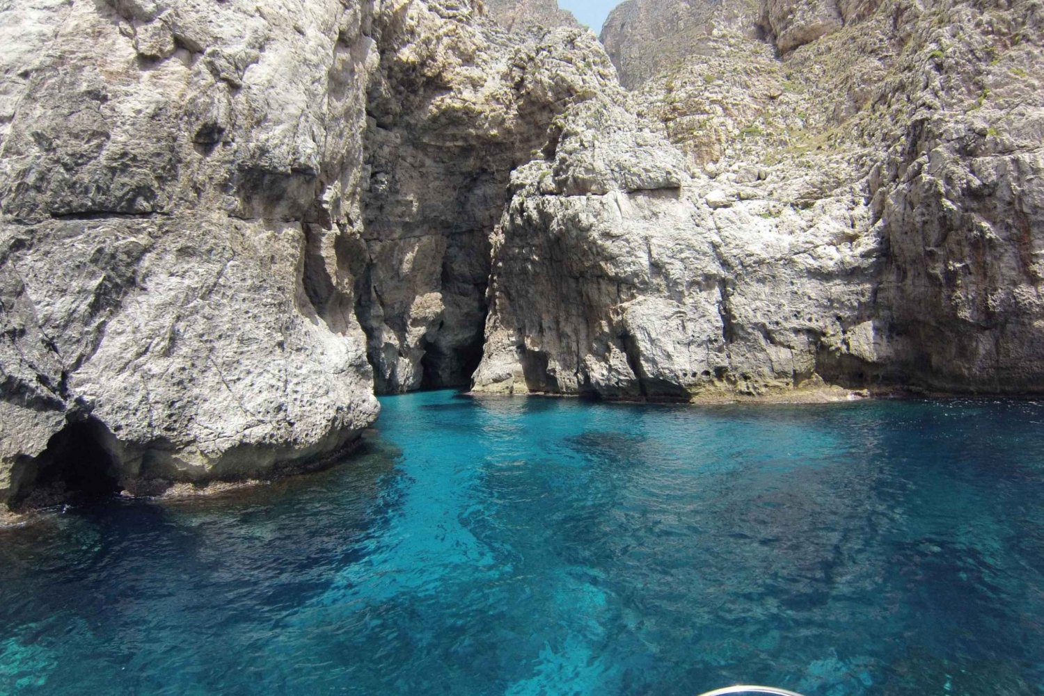 Trapani: Marettimo Island and Sea Caves Boat Tour with Lunch