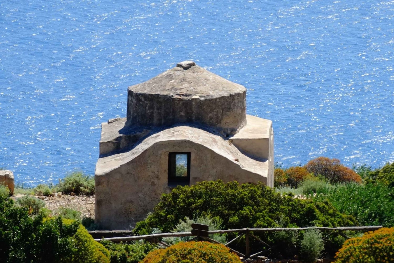 Trapani: Marettimo-øya og sjøgrotter – båttur med lunsj